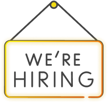 We Are Hiring!